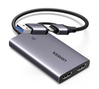 UGREEN HDMI Video Capture 4K 30Hz 1080P HD Scheda di Acquisizione Loopout