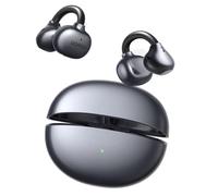 UGREEN HiTune Clipbuds Cuffie Bluetooth Senza Fili Clip Apertura ENC 30 Ore | Cuffie Bluetooth Sport Orecchio Riduzione del Rumore con 4 Microfoni Personalizzazione APP Ricarica rapida USB C IPX5 Nero