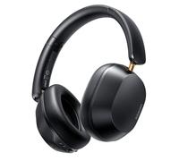 UGREEN HiTune Max5c Cuffie Bluetooth Over-Ear ANC Adattiva 43dB Hi Res | 75 Ore Cuffie Wireless Cancellazione Attiva del Rumore Adattiva BT 5.4 Suono Spaziale EQ nell'App Connessione Duale Nero