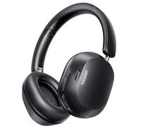 UGREEN HiTune Max5c Cuffie Bluetooth Over-Ear con Cancellazione Attiva del Rumore Adattiva, Bluetooth 5.4, Suono Spaziale, Hi-Res Sound, EQ nell'App, 75 Ore di Autonomia, Connessione Duale (Nero)