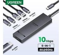 UGREEN Hub USB C 10Gbps 4K60Hz HDMI USB3.2 PD100W Splitter USB per Laptop Macbook Pro Air iPad Telefono Android Docking Station