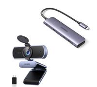 UGREEN Hub USB C 7 in 1 con Webcam 4K 30FPS Telecamera USB PC