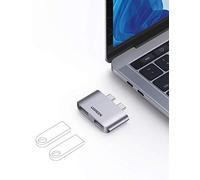 UGREEN Hub USB C Adattatore Type C con 2 Porte Compatibile con MacBook PRO Air M2 M1