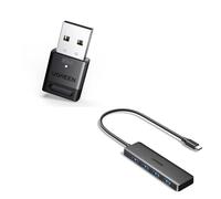 UGREEN Hub USB C con 4 Porte USB 3.0 BT6.0 Adattatore Bluetooth 6.0
