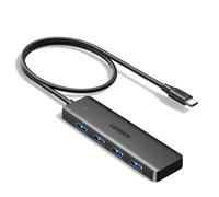 UGREEN Hub USB C con 4 Porte USB 3.0 Sdoppiatore Adattatore Multiporta 60cm