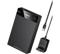UGREEN 50422 - Alloggiamento esterno HDD SATA da 3,5'', USB 3.0 + UASP