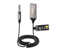 UGREEN LDAC Ricevitore Bluetooth 6.0 per Auto con Adattatore Hi-Res Audio