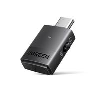 UGREEN LE Audio Trasmettitore Bluetooth 6.0 USBC Adattatore Audio Bluetooth | Supporta Auracast Unicast Adaptive HD Bassa Latenza Type C per Switch 2/Switch Console di Gioco PC Mac Plug Play