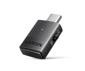 UGREEN LE Audio USB C Trasmettitore Bluetooth 6.0 Adattatore Audio aptX AD Supporta Auracast Unicast Adaptive HD Bassa Latenza Type C per Switch 2/Switch PS4 PS5 Pro Console di Gioco PC Mac Plug Play