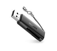 UGREEN Lector de tarjetas CM264 USB 3.0 para TF/SD Negro