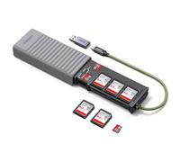 UGREEN Lettore di Schede SD TF USB C e USB A Custodia di Archiviazione Portatile per Adattatore di Schede SD TF SIM 170MB/s Fotografo Professionista Compatibile con Fotocamera iPhone 16 Max Macbook