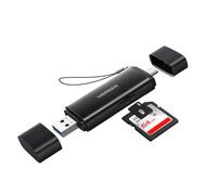 UGREEN UHS II Lettore di Schede SD 4.0 312 MB/s USB C 3.0 Adattatore Micro SD TF 4.0 Card Reader in Alluminio Tipo C Compatibile con iPhone 17 Pro Max Air 16 MacBook Pro Air iPad Galaxy S25 Ultra