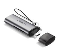 UGREEN Lettore Schede SD TF USB C OTG 2 in 1 5Gbps Adattatore Schede Memoria Compatible with Windows Mac OS Linux MacBook PRO Huawei Mate 20 PRO P20 Lite Samsung S10+ S9 S8 A7 A5 2017 Xiaomi 9