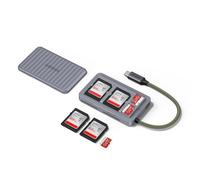 UGREEN Lettore Schede SD USB C Custodia di Archiviazione Portatile per SD Micro SD Card Reader 170 MB/s Super Velocità Compatibile con iPhone 17 Pro Max Air Macbook Camera Galaxy S25 S24