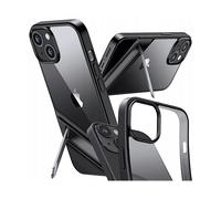 UGREEN LP634 CUSTODIA per Apple iPhone 14 Plus, Nero, Trasparente
