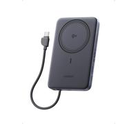 UGREEN MagFlow Air Qi2 15W Batteria Esterna Ultrasottile 10000mAh Cavo USB C PD 30W Compatibile con MagSafe per iPhone 17 16 15 14 13 12 Air Plus Pro Max Power Bank Carica Magnetica