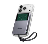 UGREEN MagFlow Pro Power Bank Magnetico 10000mAh 25W | USB C 45W Batteria Esterna MagSafe Display Digitale Compatibile con iPhone iPhone 17 16 15 14 13 12 Air Plus Pro Max