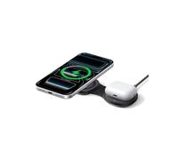 UGREEN MagFlow Qi2 25W Caricatore Wireless 2 in 1 Flessibile MagSafe | Compatibile con iPhone 17 16 15 14 13 12 Air Plus Pro Max, AirPods 4 3 Pro 3 2 1, Energia Intelligente