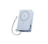 UGREEN MagFlow Qi2 25W Power Bank 20000mAh USB C PD 45W Cavo Compatibile con MagSafe iPhone 17 16 15 14 13 12 Air Plus Pro Max Batteria Ricarica Rapida Magnetica a Induzione Display Digitale