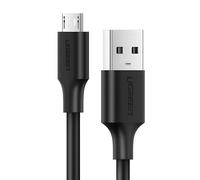 UGREEN Micro USB a USB - A cavo - 1,5 m - Nero