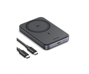 Ugreen MIni Magnetic Wireless 10000mAh 30W Power Bank Iphone Magsafe Gris