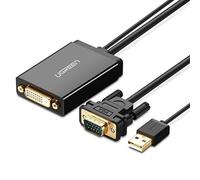 UGREEN MM119 1080P Full HD VGA a DVI (24 + 1) Cavo adattatore da maschio a femmi