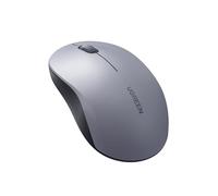 UGREEN Mouse Ergonomico Silenzioso Wireless Senza Fili Bluetooth BT5.0 2.4GHz 4000 DPI Mouse Ottico Regolabile Compatibile con Mac PC Portatile Tablet Windows macOS Android iOS Linux