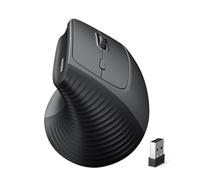 UGREEN Mouse Ergonomico Verticale Wireless 2.4G 4000 DPI