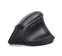 UGREEN Mouse Wireless 2.4G Bluetooth 5.4 Ergonomico Verticale 1000/1600/2000/4000 DPI 6 Pulsanti Compatibile con Windows Mac OS