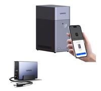 UGREEN NASync DH2300 NAS a 2 alloggiamenti con 72W DC UPS