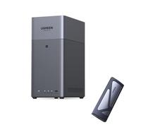 UGREEN NASync DH2300 NAS a 2 alloggiamenti con box NVMe