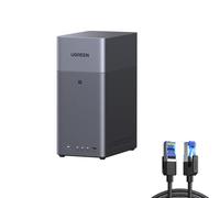 UGREEN NASync DH2300 NAS a 2 alloggiamenti con cavo Cat8