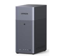 UGREEN NASync DH2300 NAS desktop a 2 alloggiamenti, LAN 1 GbE, 4 GB RAM, connessione NFC One-Touch, album fotografico AI, sistema NAS facile da usare per casa e ufficio (senza dischi)