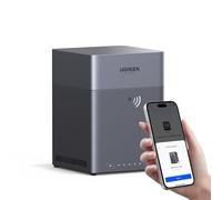 UGREEN NASync DH4300 Plus NAS 4 vani per casa, ufficio e team (senza HDD)