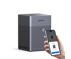 UGREEN NASync DH4300 Plus NAS 4 vani per casa, ufficio e team (senza HDD)