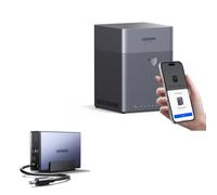 UGREEN NASync DH4300Plus NAS a 4 alloggiamenti con 72W DC UPS