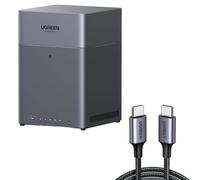 UGREEN NASync DH4300Plus NAS a 4 alloggiamenti con cavo USB da 60 W