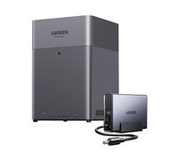 UGREEN NASync DH4300Plus NAS a 4 alloggiamenti con UPS