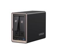 UGREEN NASync DXP2800 GT NAS 2 vani per smart home e creator (senza HDD)