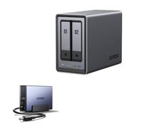 UGREEN NASync DXP2800 NAS a 2 alloggiamenti con 72W DC UPS