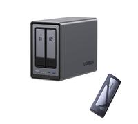 UGREEN NASync DXP2800 NAS a 2 alloggiamenti con box NVMe