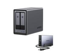 UGREEN NASync DXP2800 NAS a 2 alloggiamenti con con 120W UPS