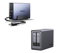 UGREEN NASync DXP2800 NAS a 2 alloggiamenti con UPS