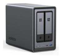 Ugreen NASync DXP2800 NAS Desktop Intel® N N100 8 GB DDR5 0 TB UGOS Pro Allumini