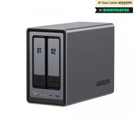 Ugreen NASync DXP2800 NAS System 2-Bay Compatta Intel® N N100 8 GB DDR5 0 TB UGO