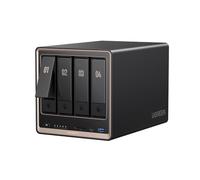 UGREEN NASync DXP4800 GT NAS 4 vani per creator e uffici (senza HDD)