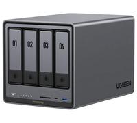 Ugreen NASync DXP4800 Plus, NAS, Desktop, Intel® Pentium® Gold, 8505, 8 GB, DDR5 Nuovo