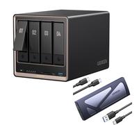 UGREEN NASync DXP4800GT NAS a 4 alloggiamenti con box NVMe