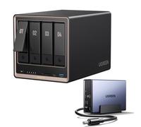 UGREEN NASync DXP4800GT NAS a 4 alloggiamenti con UPS