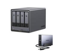 UGREEN NASync DXP4800Pro NAS a 4 alloggiamenti con UPS